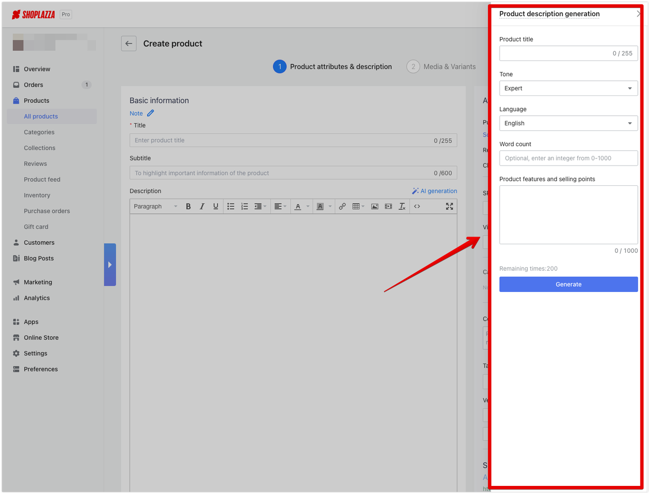 AI optimization tool - 16 Sprachen