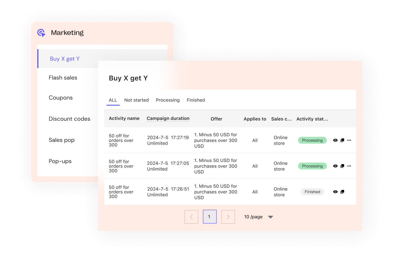 Shoplazza CRM