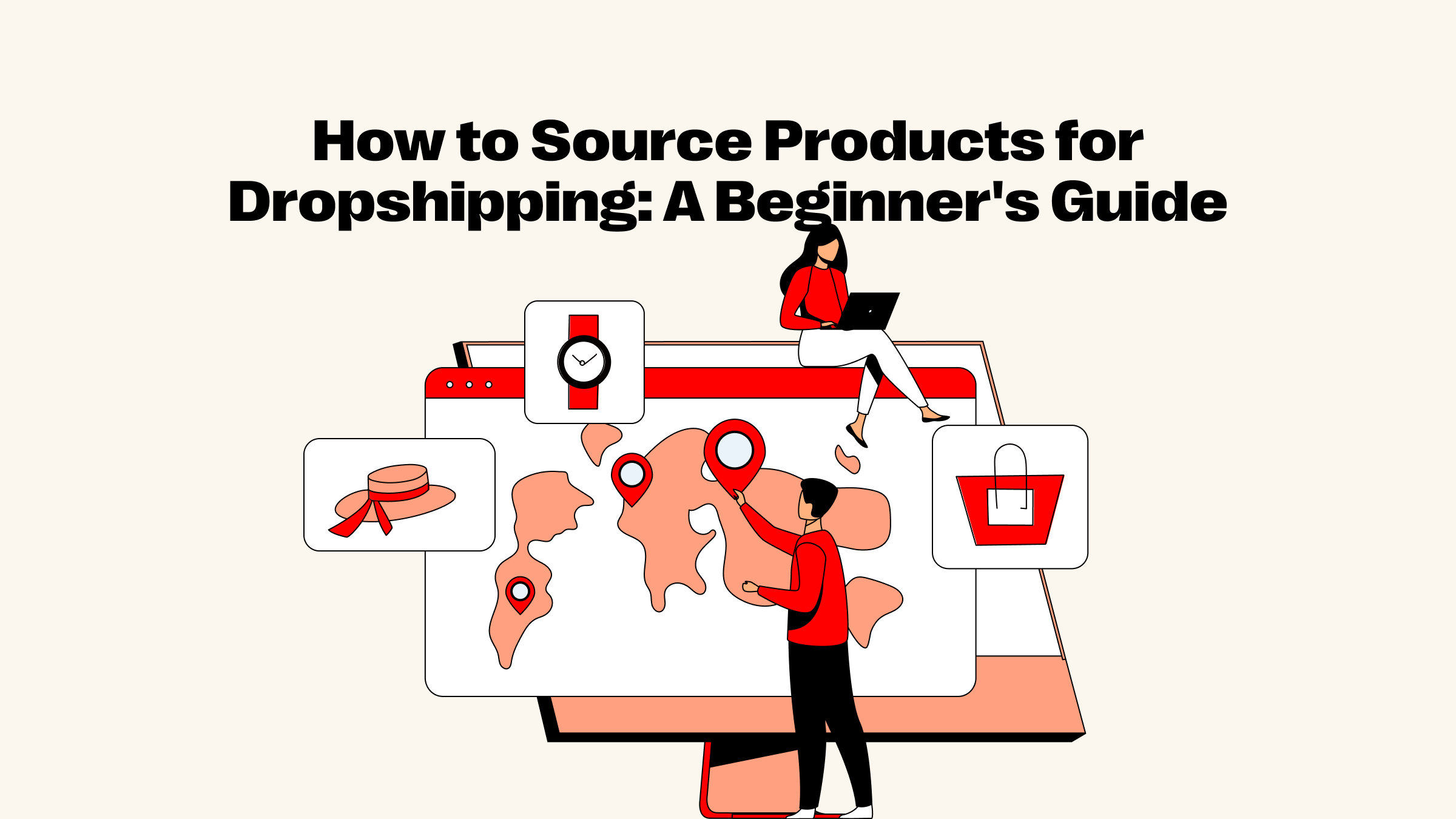 Como vender produtos por meio de dropshipping: um guia para iniciantes