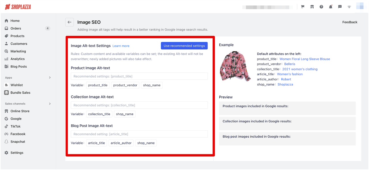 alat pengoptimal SEO Gambar
