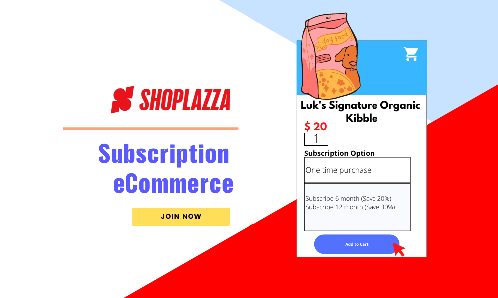 Suscripción al comercio electrónico en Shoplazza